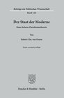 Buchcover Der Staat der Moderne.