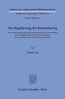 Buchcover Die Regulierung des Homesharing.