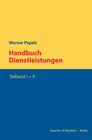 Buchcover Handbuch Dienstleistungen.