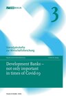 Buchcover Development Banks – not only important in times of Covid-19.