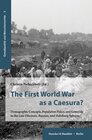 Buchcover The First World War as a Caesura?