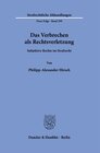 Buchcover