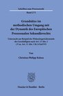 Buchcover Grundsätze im methodischen Umgang mit der Dynamik des Europäischen Prozessualen Sekundärrechts.