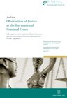 Buchcover Obstruction of Justice at the International Criminal Court.