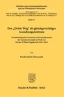 Buchcover Der "Dritte Weg" als gleichgewichtiges Anziehungszentrum.