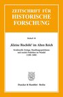 Buchcover ›Kleine Bischöfe‹ im Alten Reich.