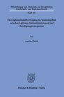 Buchcover Die Legitimationsübertragung im Spannungsfeld zwischen legitimen Aktionärsinteressen und Beteiligungstransparenz.