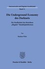 Buchcover Die Underground Economy des Darknets.
