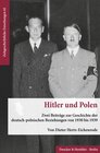 Buchcover Hitler und Polen.