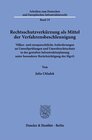 Buchcover Rechtsschutzverkürzung als Mittel der Verfahrensbeschleunigung.