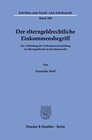 Buchcover Der elterngeldrechtliche Einkommensbegriff.