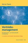 Buchcover Vertriebsmanagement.