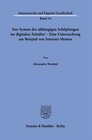 Buchcover Das System der abhängigen Schöpfungen im digitalen Zeitalter – Eine Untersuchung am Beispiel von Internet-Memen.