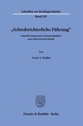 Buchcover "Schiedsrichterliche Führung".