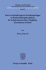 Buchcover Erlass von lärmbezogenen Betriebsregelungen in Planfeststellungsbeschlüssen für Verkehrsinfrastruktur (Flughäfen, Eisenb