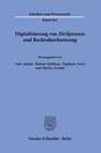 Buchcover Digitalisierung von Zivilprozess und Rechtsdurchsetzung.