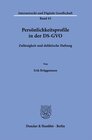 Buchcover Persönlichkeitsprofile in der DS-GVO.