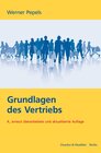 Buchcover Grundlagen des Vertriebs.