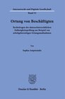 Buchcover Ortung von Beschäftigten.