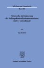 Buchcover Netzwerke als Ergänzung des Vollzugskontrollinstrumentariums im EU-Umweltrecht.