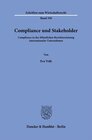 Buchcover Compliance und Stakeholder.