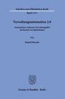 Buchcover Verwaltungsautomation 2.0.