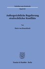 Buchcover Außergerichtliche Regulierung strafrechtlicher Konflikte.