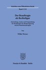Buchcover Der Beauftragte als Rechtsfigur.