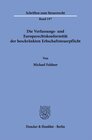 Buchcover Die Verfassungs- und Europarechtskonformität der beschränkten Erbschaftsteuerpflicht.
