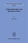 Buchcover Verbraucherschutz und Blockchain-Token