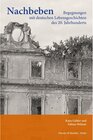 Buchcover Nachbeben.