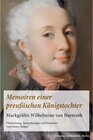 Buchcover Memoiren einer preußischen Königstochter.