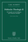 Buchcover Politische Theologie II.