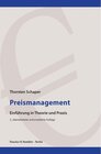 Buchcover Preismanagement.