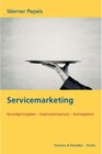 Buchcover Servicemarketing.