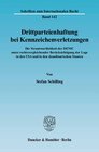 Buchcover Drittparteienhaftung bei Kennzeichenverletzungen.