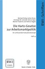 Buchcover Die Hartz-Gesetze zur Arbeitsmarktpolitik.