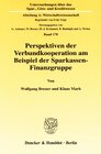 Buchcover Perspektiven der Verbundkooperation am Beispiel der Sparkassen-Finanzgruppe.