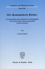 Buchcover Der ökonomisierte Richter.