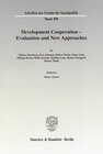 Buchcover Development Cooperation - Evaluation and New Approaches.