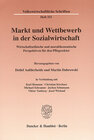 Buchcover Markt und Wettbewerb in der Sozialwirtschaft.
