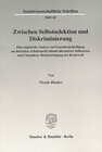 Buchcover Zwischen Selbstselektion und Diskriminierung.
