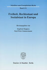 Buchcover Freiheit, Rechtsstaat und Sozialstaat in Europa.