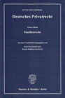 Buchcover Deutsches Privatrecht.