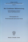 Buchcover Der Lissabonner Reformvertrag.