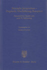 Buchcover Römische Jurisprudenz - Dogmatik, Überlieferung, Rezeption.
