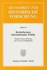 Buchcover Rechtsformen internationaler Politik.