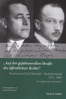 Buchcover "Auf der gefahrenvollen Straße des öffentlichen Rechts".