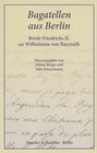 Buchcover Bagatellen aus Berlin.
