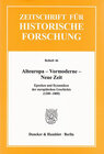 Buchcover Alteuropa - Vormoderne - Neue Zeit.
